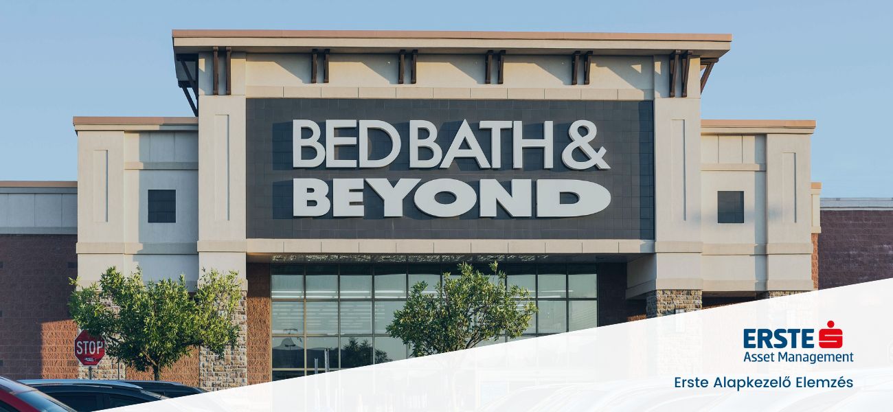 A mémrészvények visszatértek: Bed Bath & Beyond a reflektorfényben