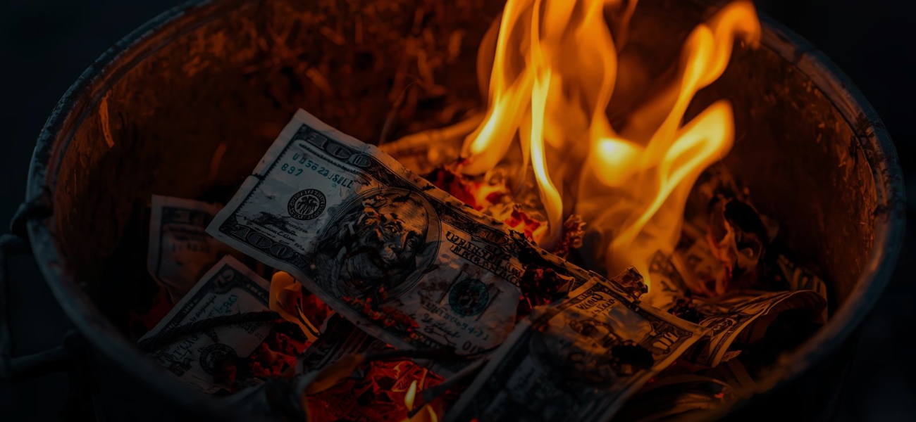 A pénz HANYATLÁSA - Új befektetési SZUPERCIKLUS előtt állunk?