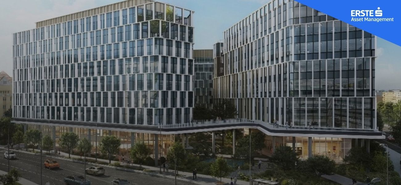 A Skanska értékesíti a budapesti H₂Offices második fázisát az ERSTE Nyíltvégű Ingatlan Befektetési Alapnak