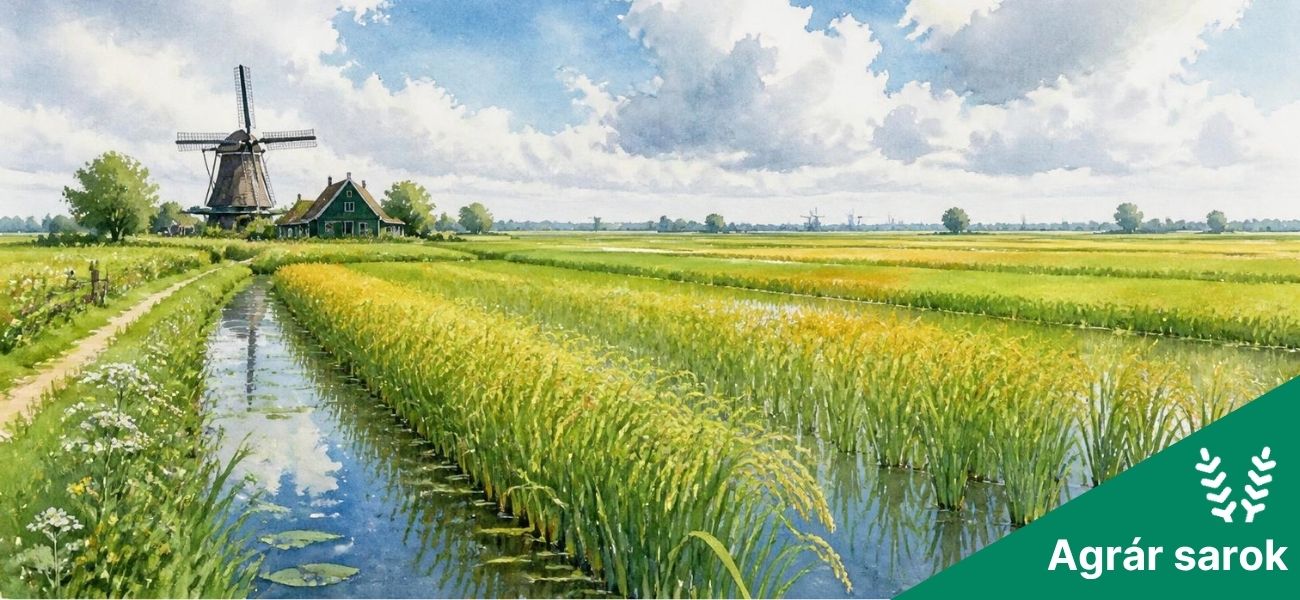 Átképzés holland gazdáknak