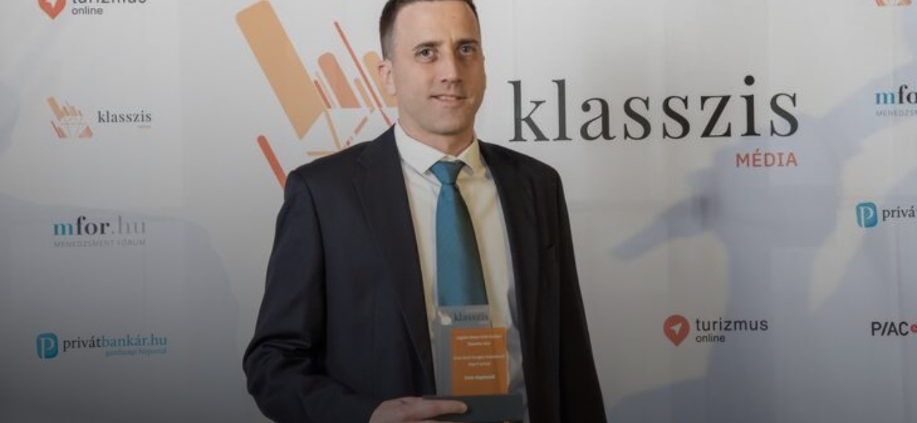 Az Erste Alapkezelő szerezte a legtöbb díjat a Klasszis 2026 díjátadón