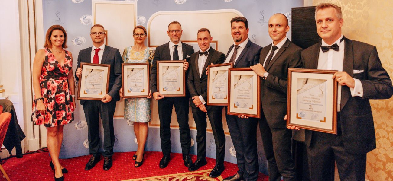 Ismét a legjobbak között az Erste Private Banking