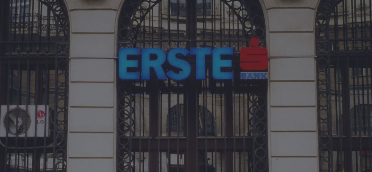 Kétharmaddal nőtt az új finanszírozás volumene az Erste Banknál