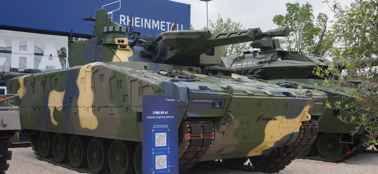 Rheinmetall: Erős növekedési potenciál