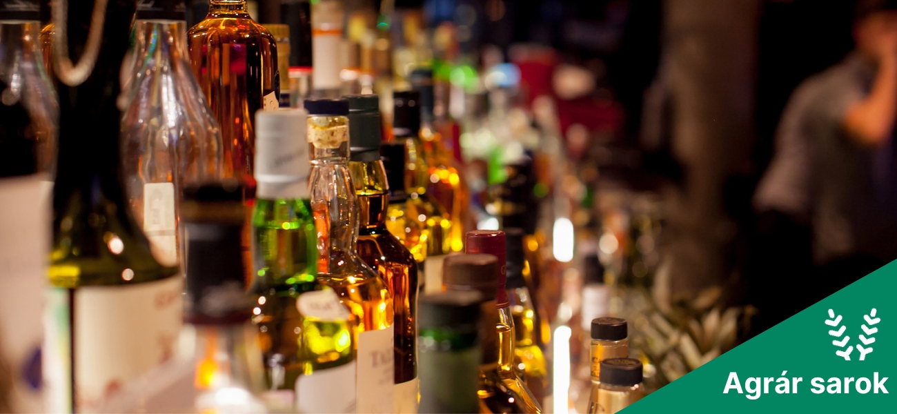 Szeszesitallal telve a raktárak