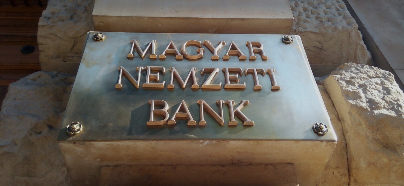 Tartotta a kamatot a jegybank áprilisban