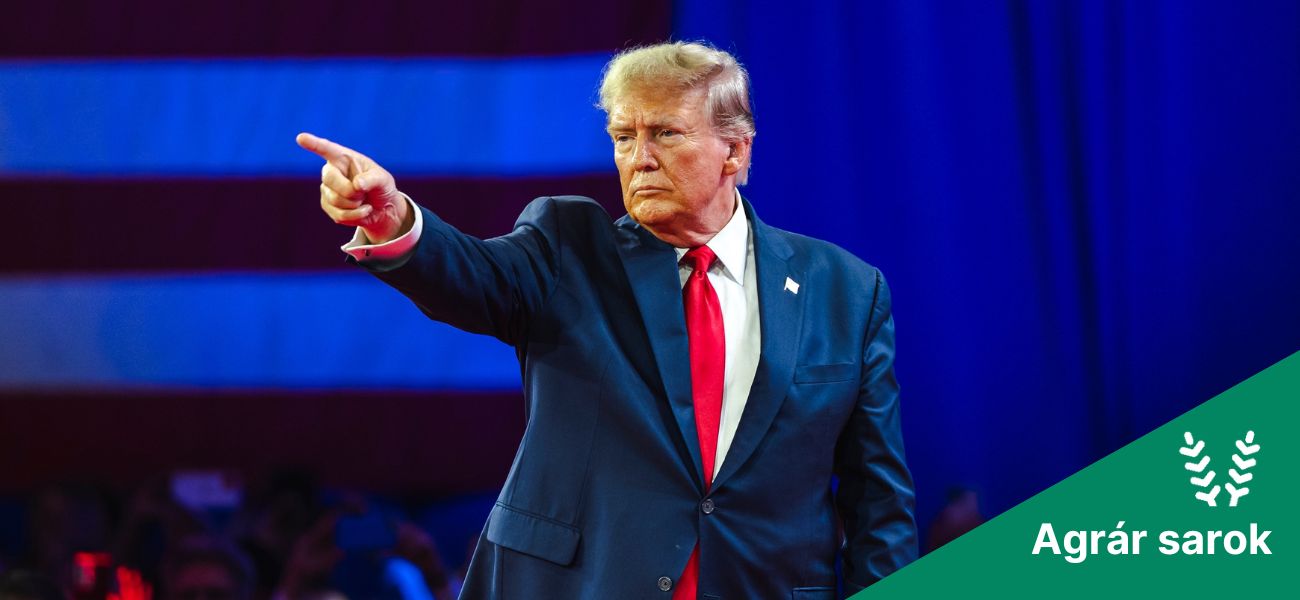 Trump-hatás a mezőgazdasági piacokon