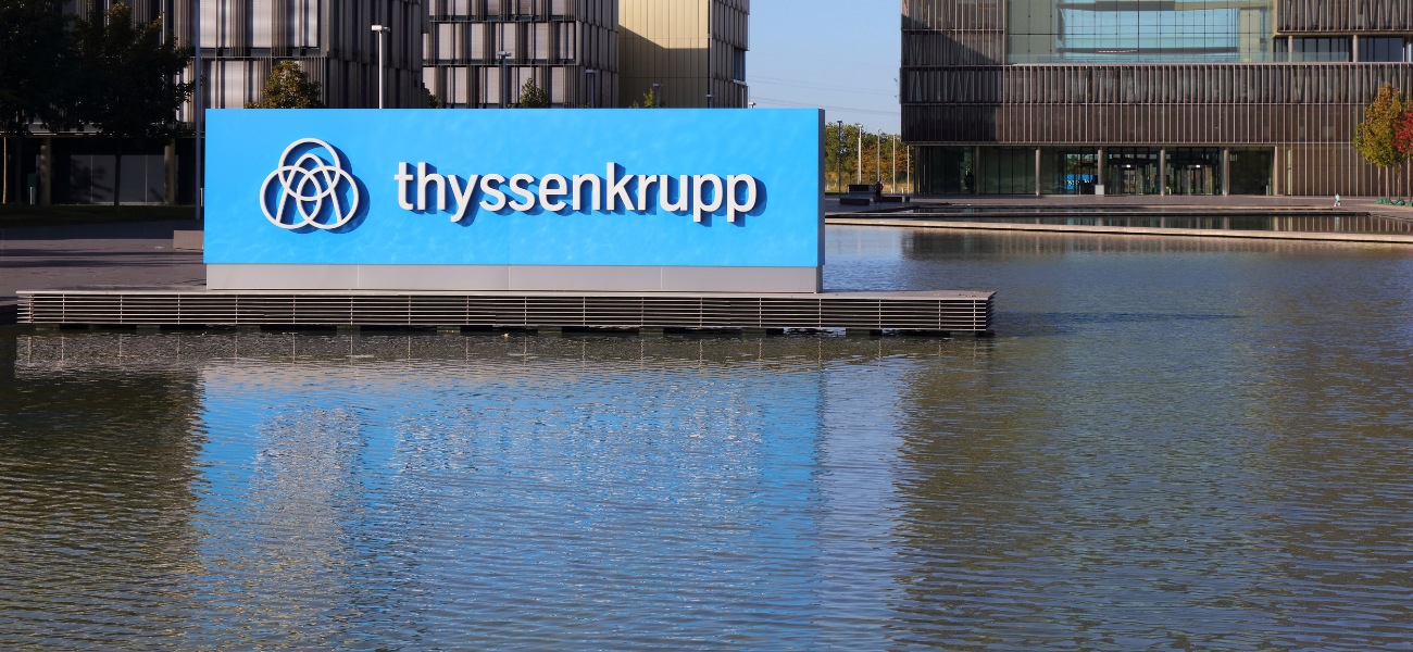 Új vizeken a Thyssenkrupp csoport